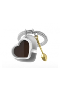 Privjesak coffee cup&golden spoon