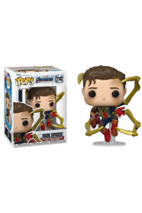 POP Iron Spider Unmask (1142)