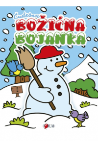 Čudesna Božićna bojanka 1