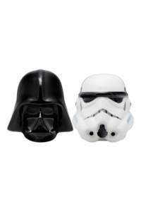 Paladone Darth Vader And Stormtrooper Salt And Pepper Shake