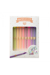 Djeco set od 10 tankih kemijskih olovaka