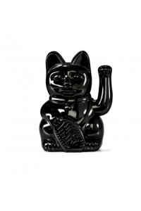 Lucky Cat Egypt - Shiny Black - waving cat