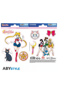 Sailor Moon -Stickers - 16X11Cm 2 Sheets - Sailor Moon