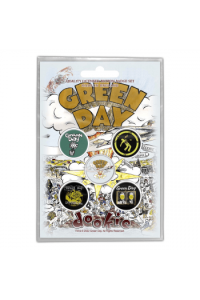 Green Day - Dookie bedževi set