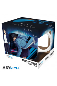 Solo Leveling - Mug - 320 ml - Leveled Up!  - Subli