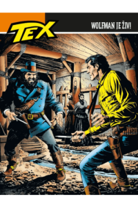 Tex Willer 145:Wolfman je živ!