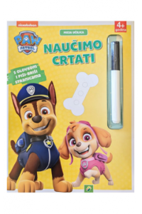 Paw Patrol - naučimo crtati
