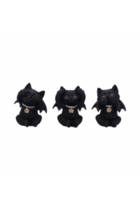 Nemesis Now Three Wise Vampuss 9cm