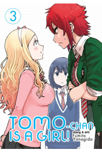 Tomo-Chan Is A Girl! Vol. 3