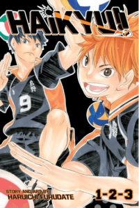 Haikyu!! (3-In-1 Edition), Vol. 01