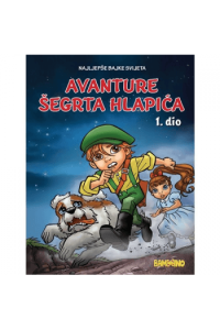 Mala Slikovnica - Šegrt Hlapić 1