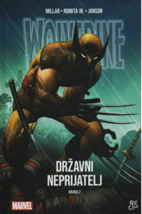 Wolverine - Državni neprijatelj - knjiga 2