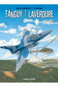 Tanguy i Laverdure 10: Let 501