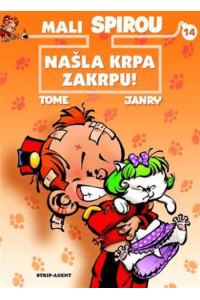 Mali Spirou 14: Našla krpa zakrpu!