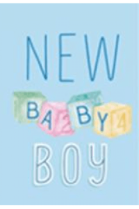 Čestitka boy 11,5x17