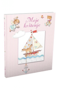 Moje krštenje - roza