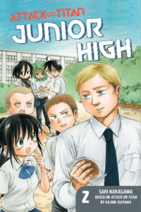 Attack on Titan: Junior High, Vol. 02