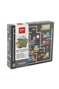 Igra Apli naljepnice uklonjive prijevoz 19695