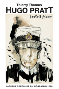 Hugo Pratt, portret perom