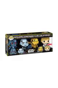 POP Star Wars Retro Pack 4