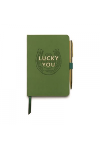 Lucky You-Notebook, pen