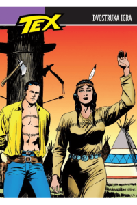 Tex Willer kolor biblioteka 04 - Dvostruka igra