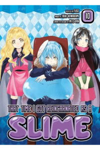 That One Time I got Reincarnated as a Slime, Vol. 10