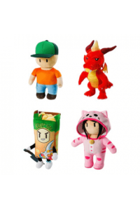 Stumble Guys - Plush Buddies Plišana Igračka