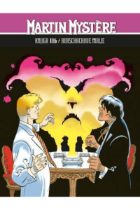 Martin Mystere biblioteka 116 - Rorschachove mrlje
