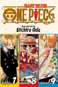 One Piece (3-in-1 Edition), Vol. 03