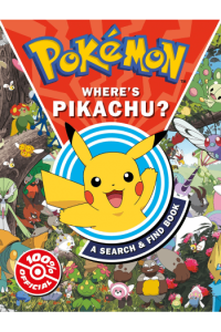 Pokemon WhereS Pikachu? A Search & Find Book