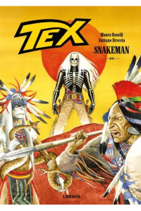 Tex Willer album 12: Snakeman