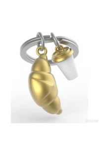 Privjesak croissant & coffee Cup