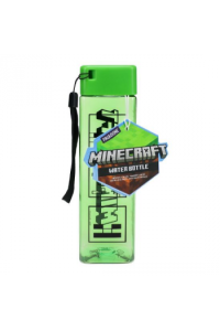 Paladone Minecraft Shaped Water Bottle
