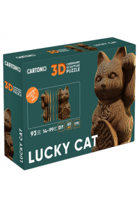 3D Puzzle Lucky Cat