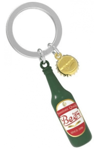 Privjesak Green beer bottle