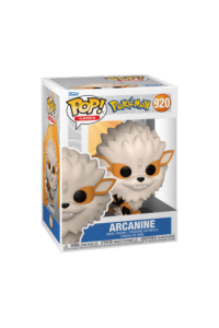 Funko Pop Games: Pokemon - Arcanine (Emea)