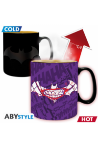 DC Comics  - Mug Heatchange -460ml- Batman Matte -Cardboard