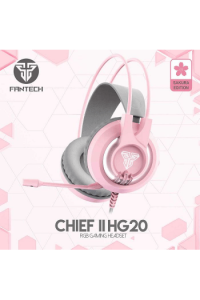 Slušalice žične gaming Fantech HG20 Sakura edition roza