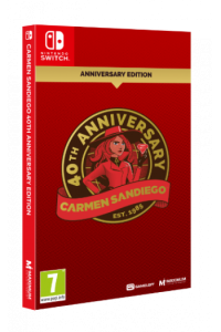 Carmen Sandiego 40th Anniversary Edition