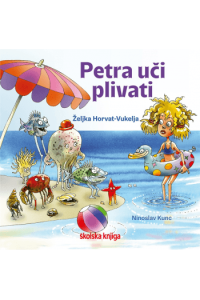 Petra uči plivati