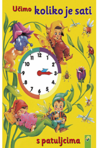 Učimo koliko je sati s patuljcima