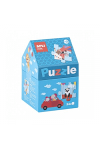 Slagalica Apli safari u kućici 16821