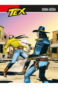 Tex Willer kolor biblioteka 22 - Kobna greška