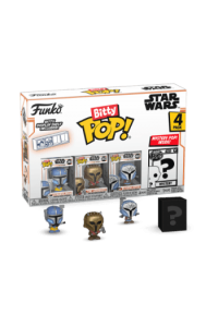 Funko Bitty Pop: Star Wars - Heavy Mandalorian 4Pk