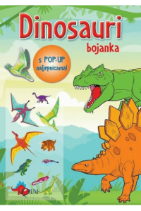 Dinosauri - bojanka
