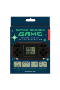 Retro Arcade Game Black