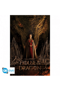 House Of The Dragon - Poster «One Sheet» Roulé Filmé (91.5X61)
