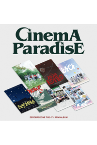 4Th Mini Album [Cinema Paradise] (Zerose Ver.) [Track 02 Ver.]