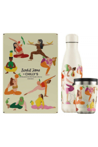 Chillys poklon pakiranje Fruity Flex - Artist serija (500ml,340ml)